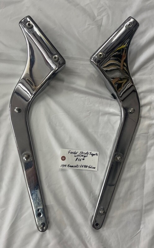 Rear Fender Supports Struts-1999 Vulcan VN800