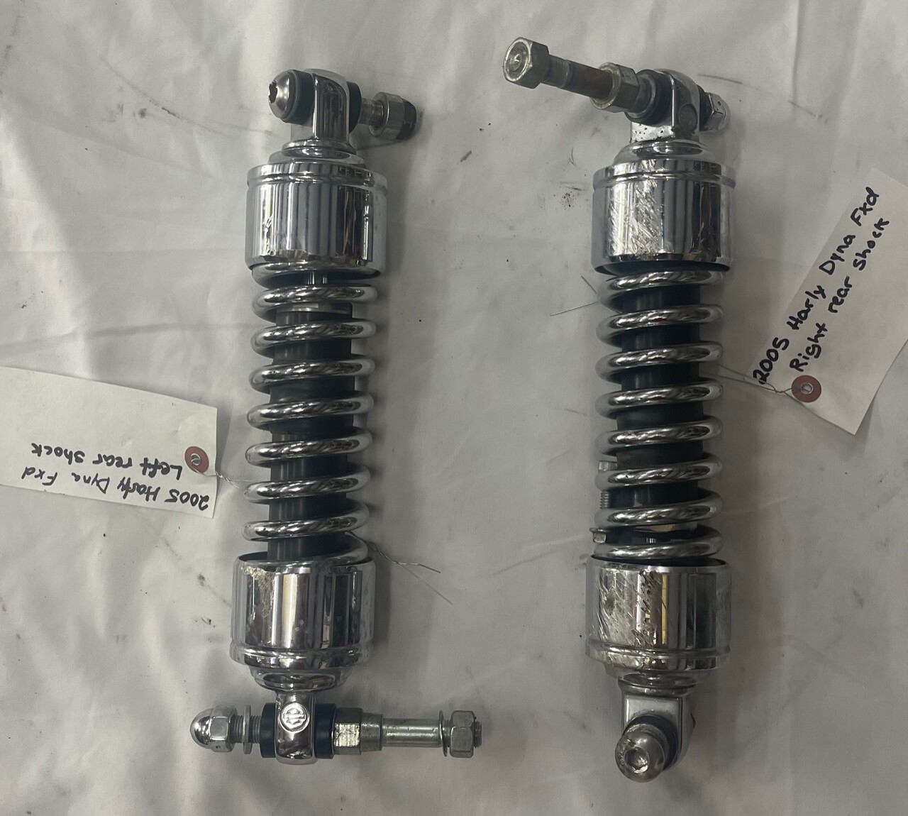 Rear Shock Absorbers (Pair)-2005 Dyna Glide FXD