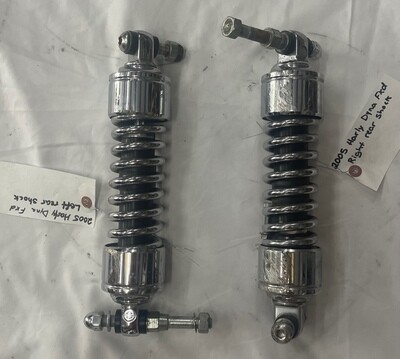 Rear Shock Absorbers (Pair)-2005 Dyna Glide FXD