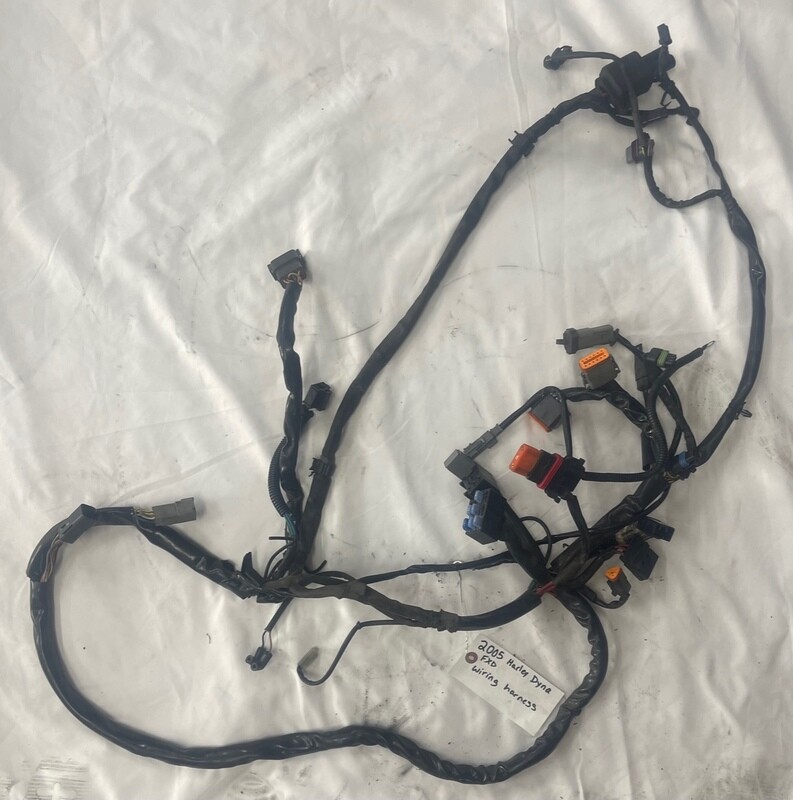 Wiring Harness-2005 Dyna Glide FXD