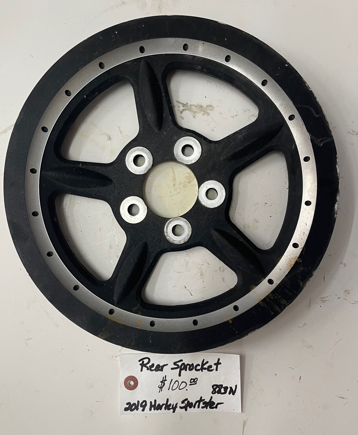 Rear Drive Belt Pulley-2001 Harley-Davidson XL883