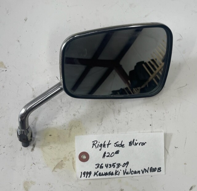 Right Side Mirror Kawasaki Vulcan