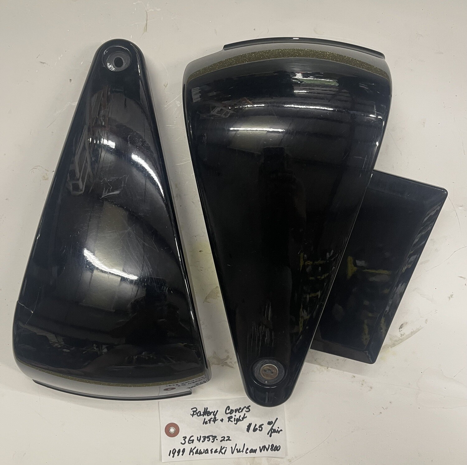 Battery Covers Kawasaki Vulcan