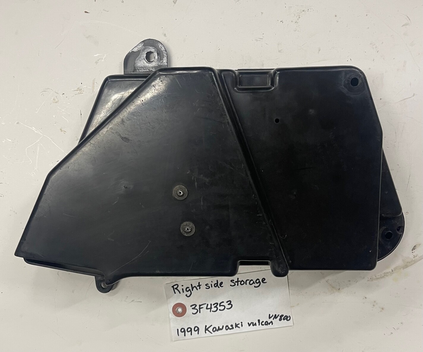 Right Side Storage Box Kawasaki Vulcan