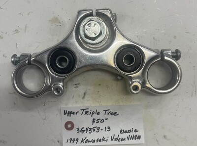 Upper Triple Tree Clamp Kawasaki Vulcan