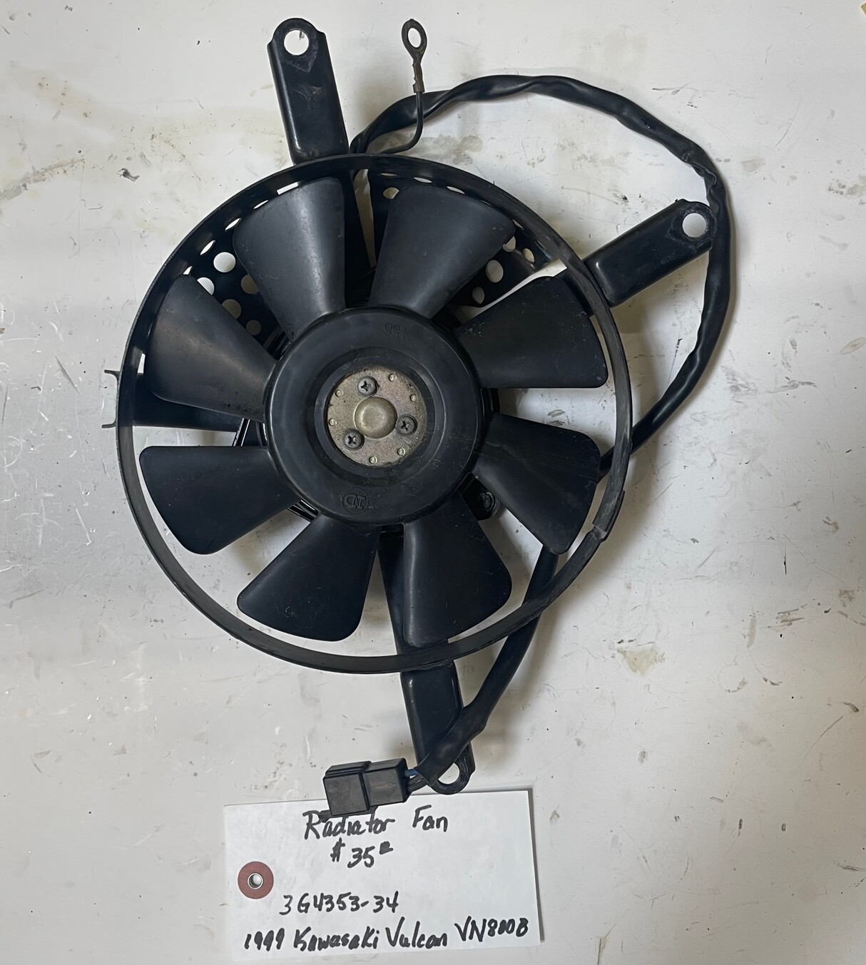 Radiator Fan Kawasaki Vulcan