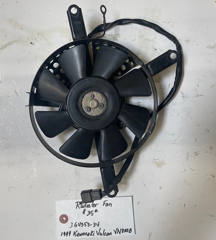 Radiator Fan Kawasaki Vulcan