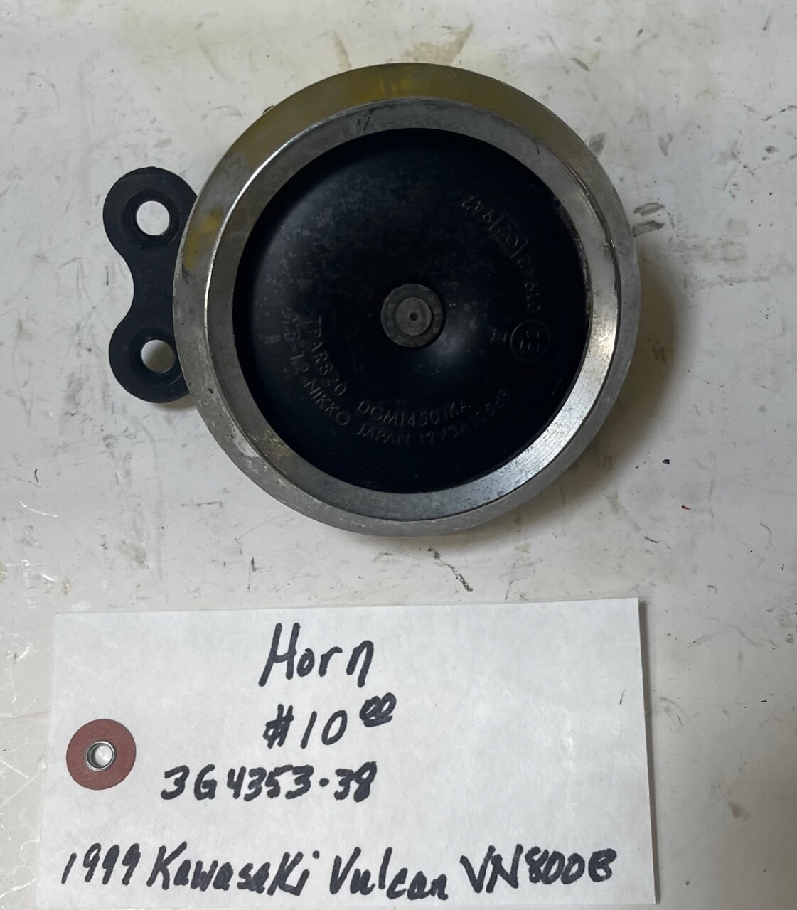 Horn Kawasaki Vulcan