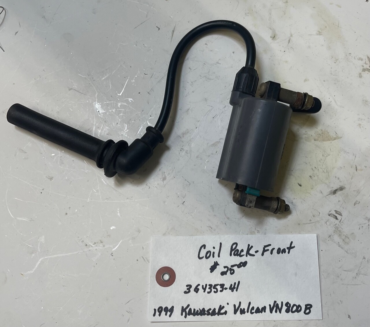 Coil Pack Front Cylinder Kawasaki Vulcan