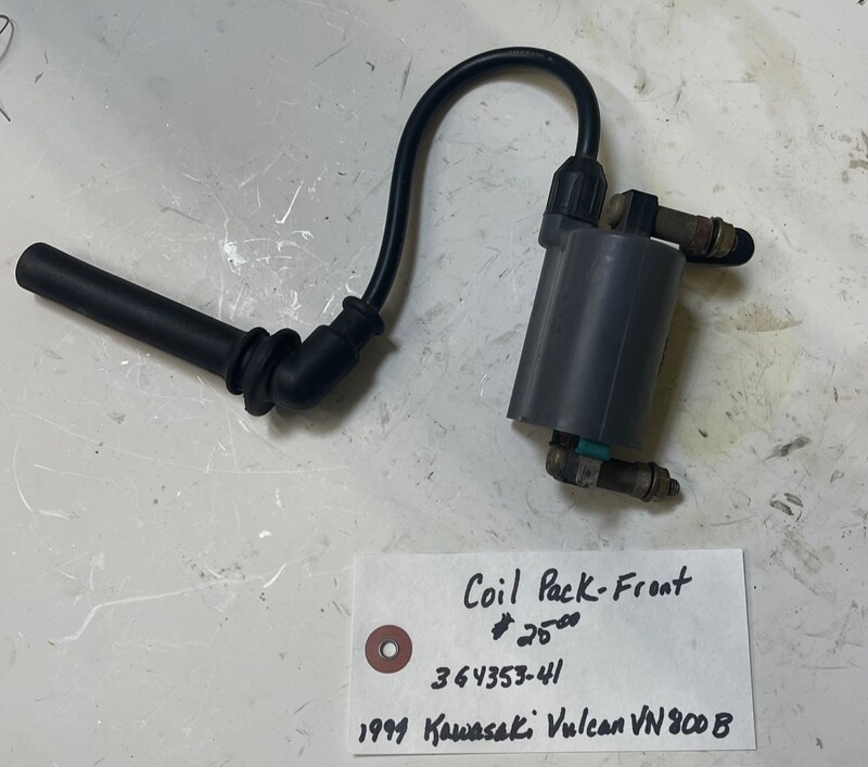 Coil Pack Front Cylinder Kawasaki Vulcan