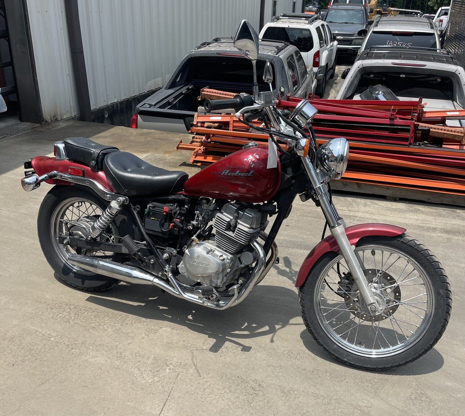 Honda CMX250 Rebel-Parting Out