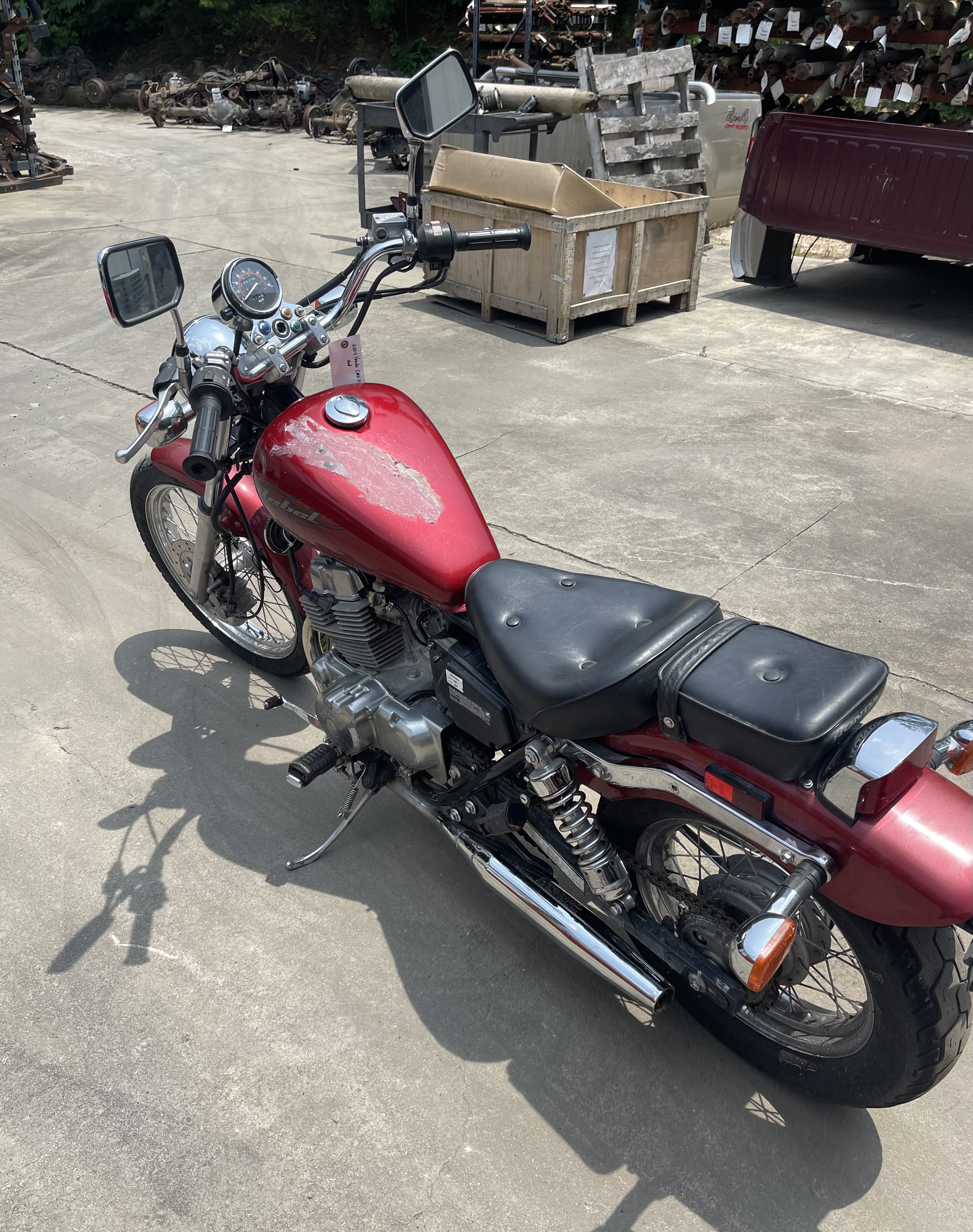 Honda CMX250 Rebel-Parting Out