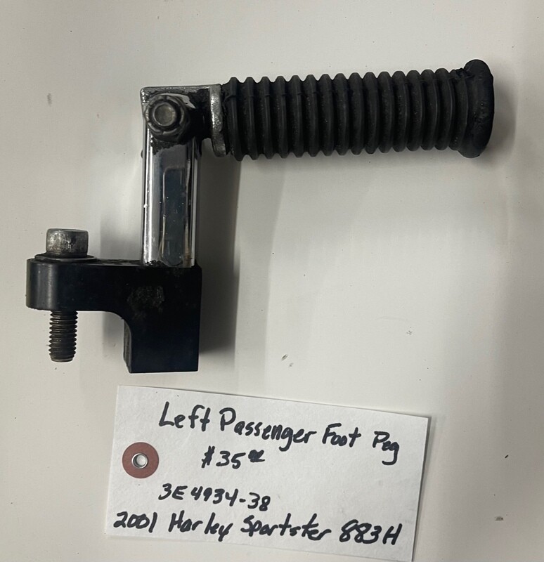 Left Passenger Peg-2001 Harley-Davidson Sportster XL883
