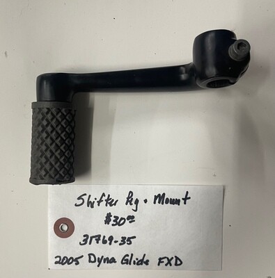 Shifter Peg And Mount-2005 Dyna Glide FXD Shifter Peg And Mount-2005 Dyna Glide FXD