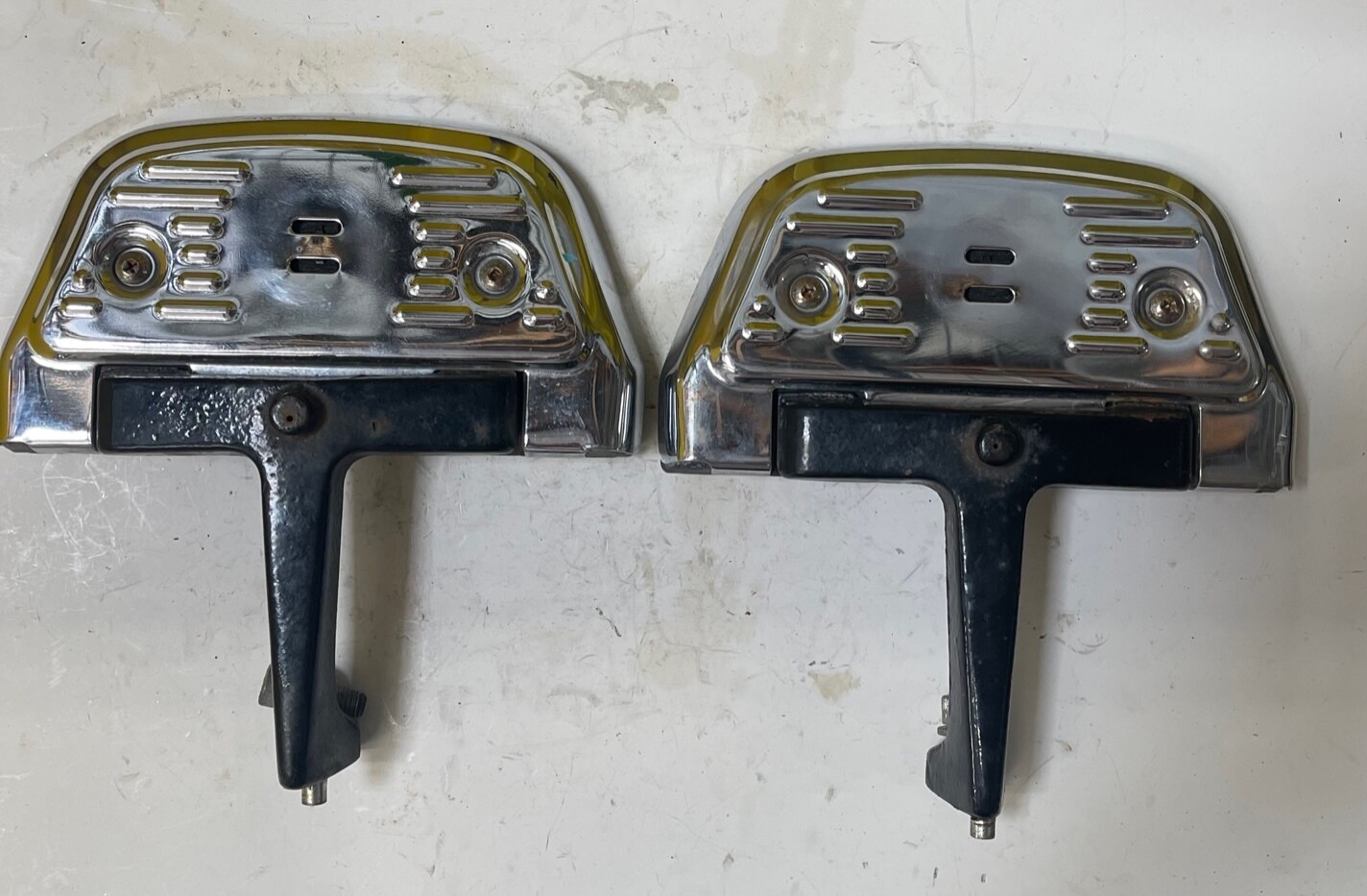 Passenger Floorboards-Set of Two-1999 Harley-Davidson FLHTCUI