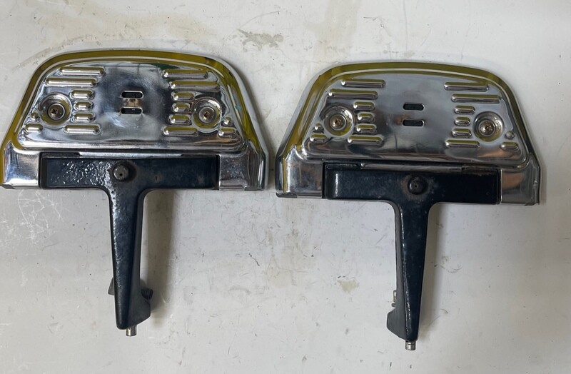 Passenger Floorboards-Set of Two-1999 Harley-Davidson FLHTCUI