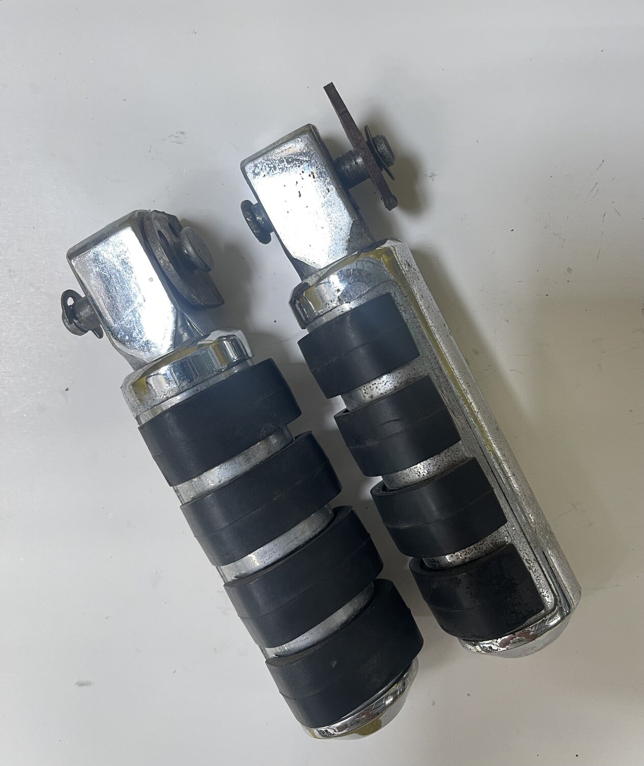 Passenger Foot Pegs Kawasaki Vulcan