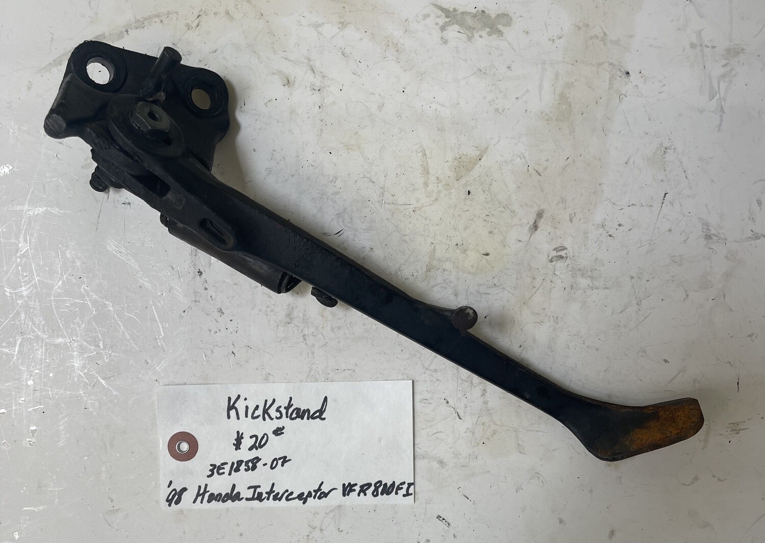 Kickstand- 1998 Honda Interceptor, VFR800FI