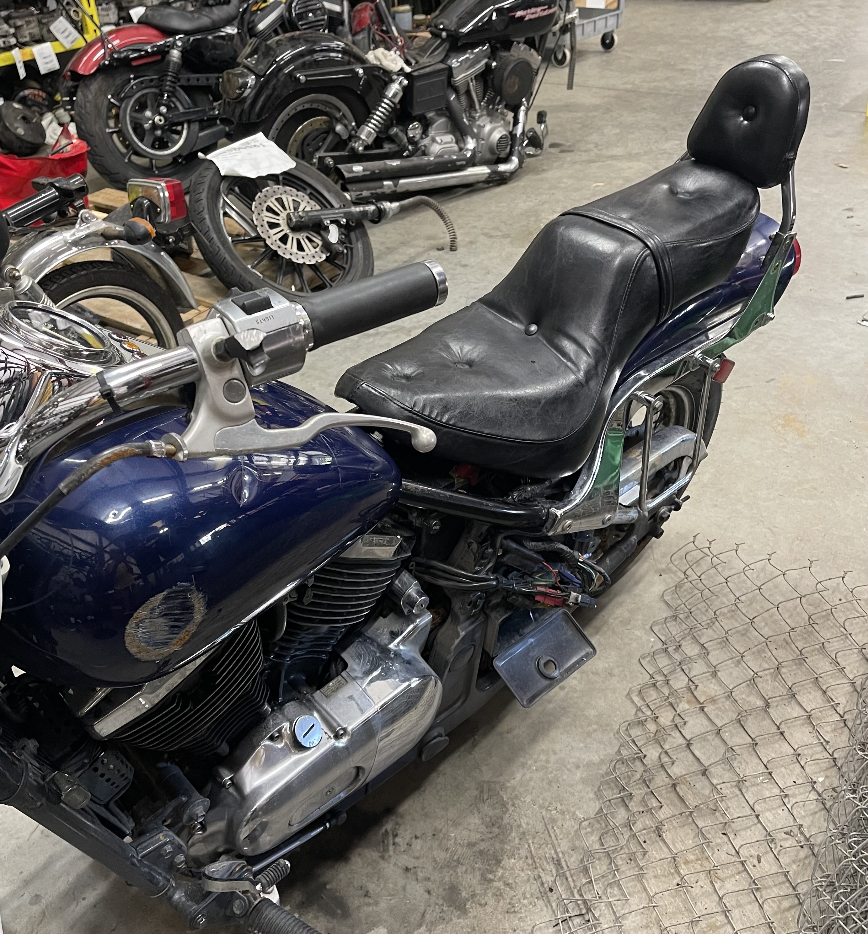 1996 Kawasaki  Vulcan VN800-Parts Only