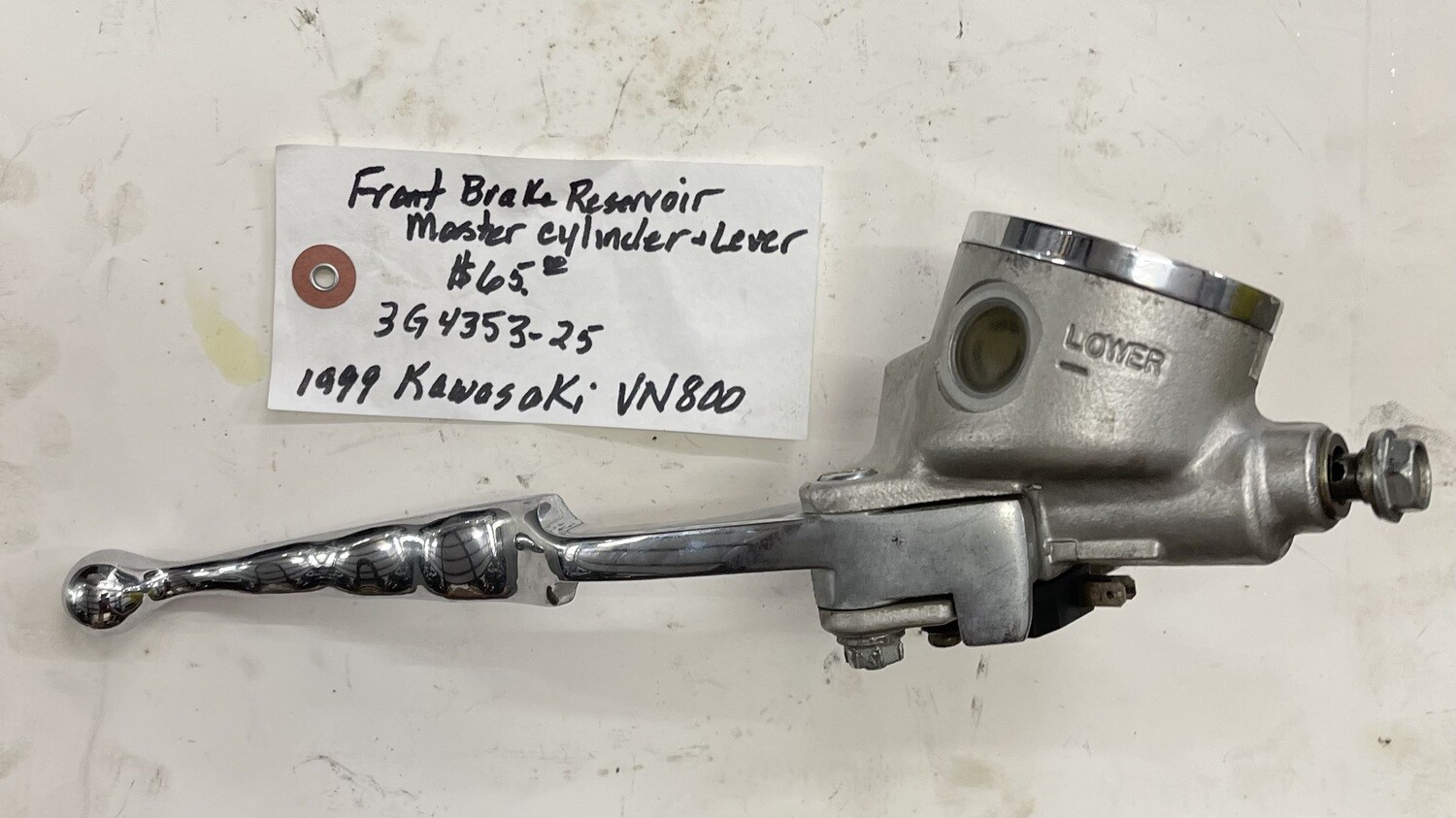 Front Brake Master Cylinder Kawasaki Vulcan