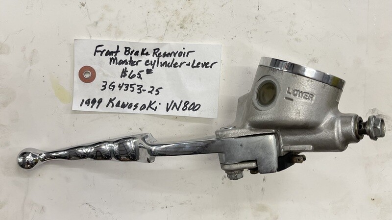 Front Brake Master Cylinder Kawasaki Vulcan