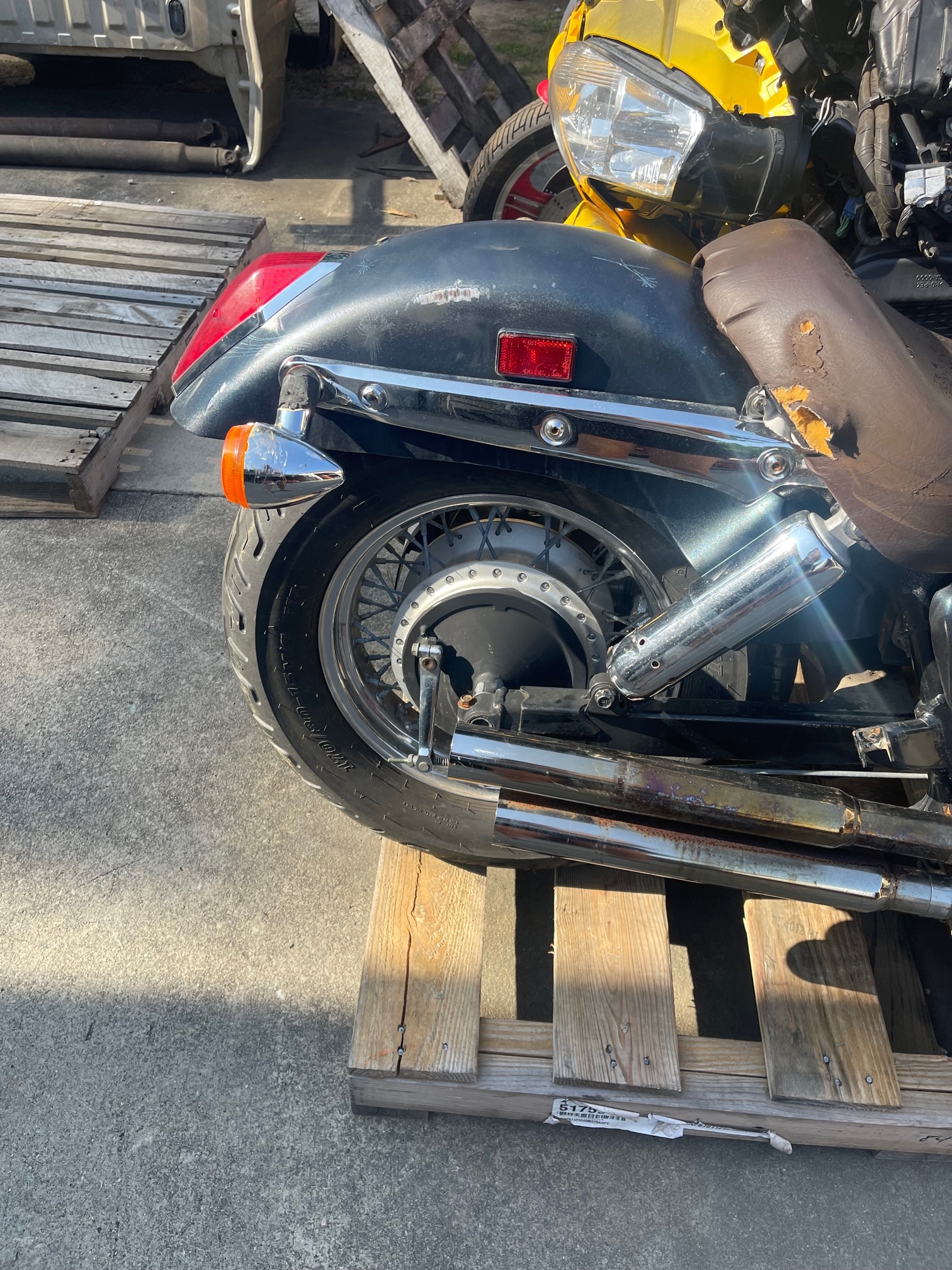 2006 Honda Shadow VT750C-Parts Only