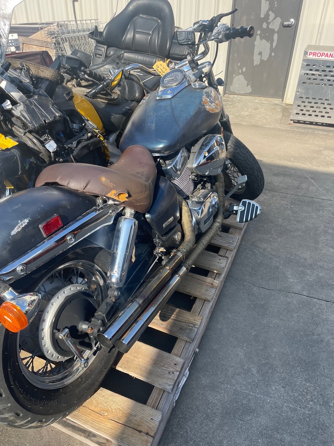 2006 Honda Shadow VT750C-Parts Only