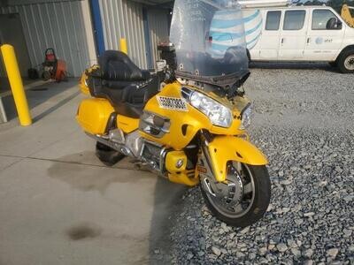 2001 Honda Goldwing GL1800A-Parts Only