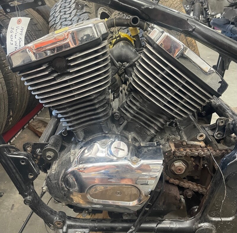 Engine Motor-115 K miles -1999 Kawasaki Vulcan VN800