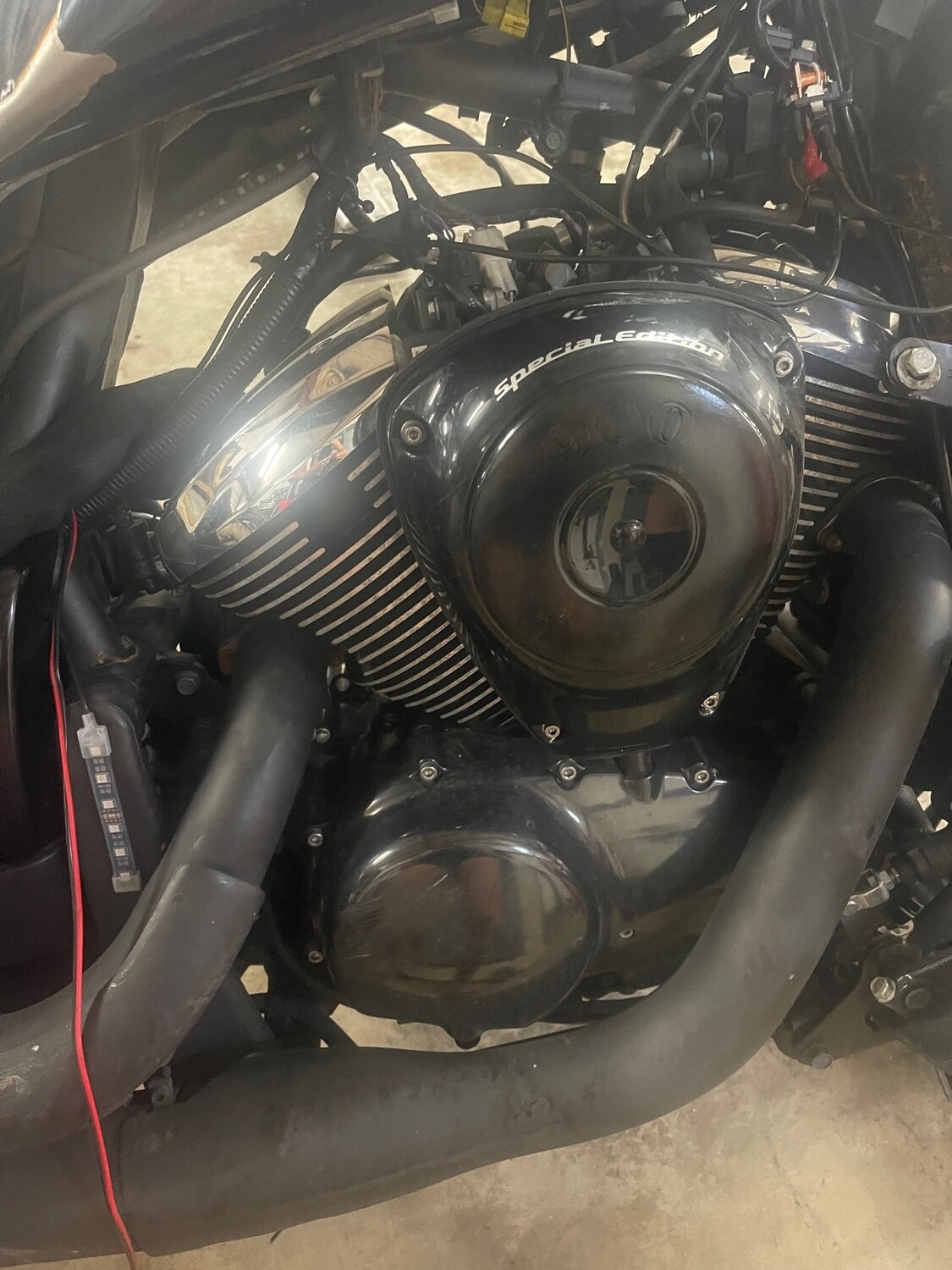 2011 Kawasaki Vulcan VN900C Parts Bike