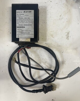 Radio Control Module 2001 Honda Goldwing GL1800A Radio Control Module 2001 Honda Goldwing GL1800A