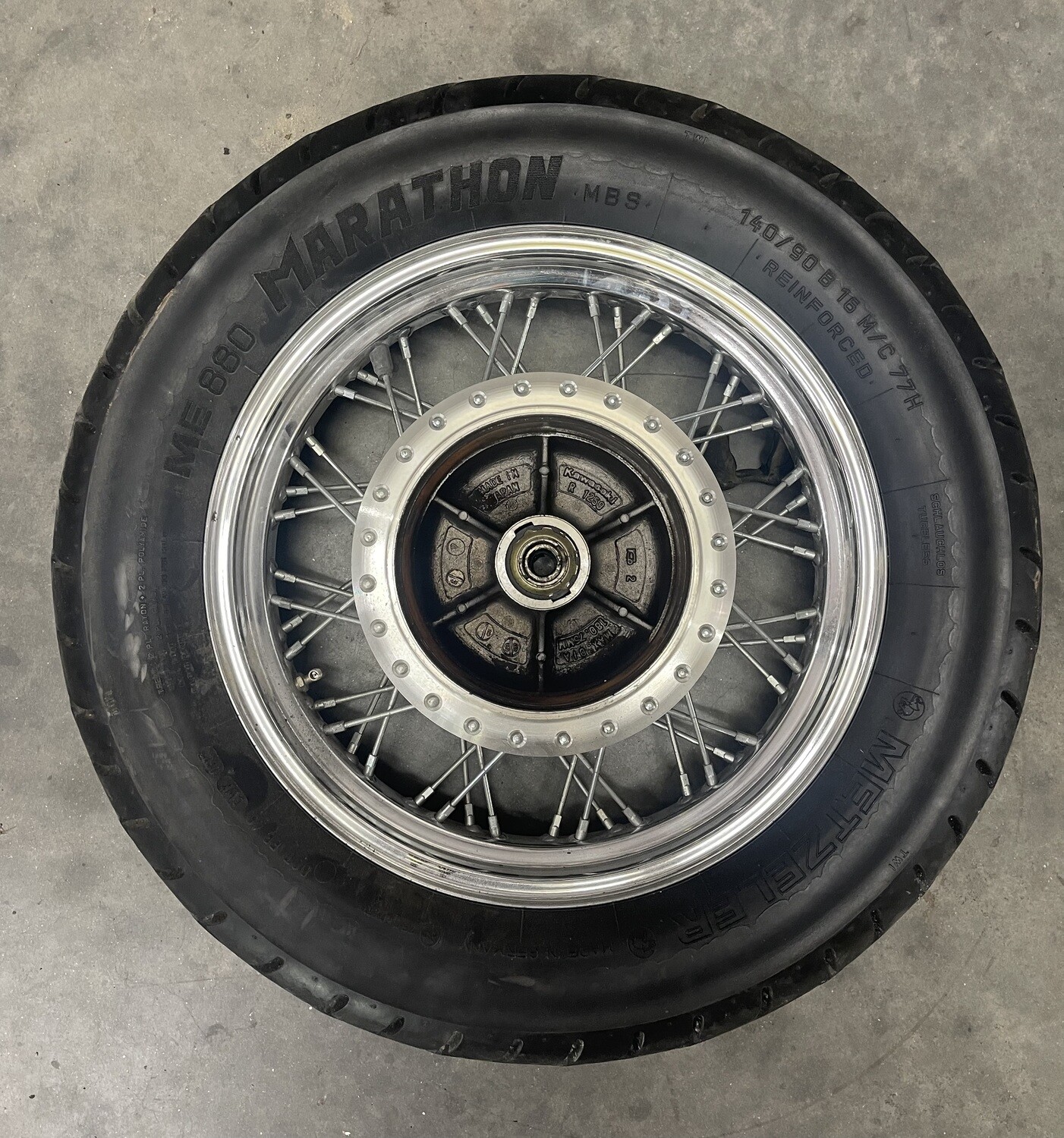 Rear Rim- 140/90-B15-1999  Kawasaki Vulcan VN800