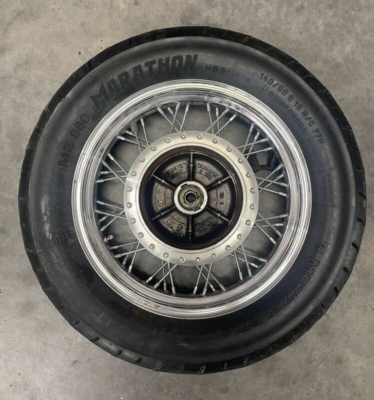 Rear Rim- 140/90-B15-1999  Kawasaki Vulcan VN800