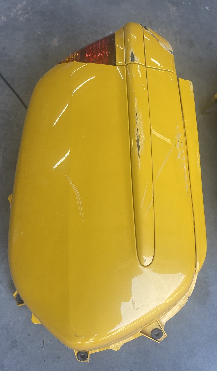 Saddlebags  2001 Honda Goldwing GL1800A