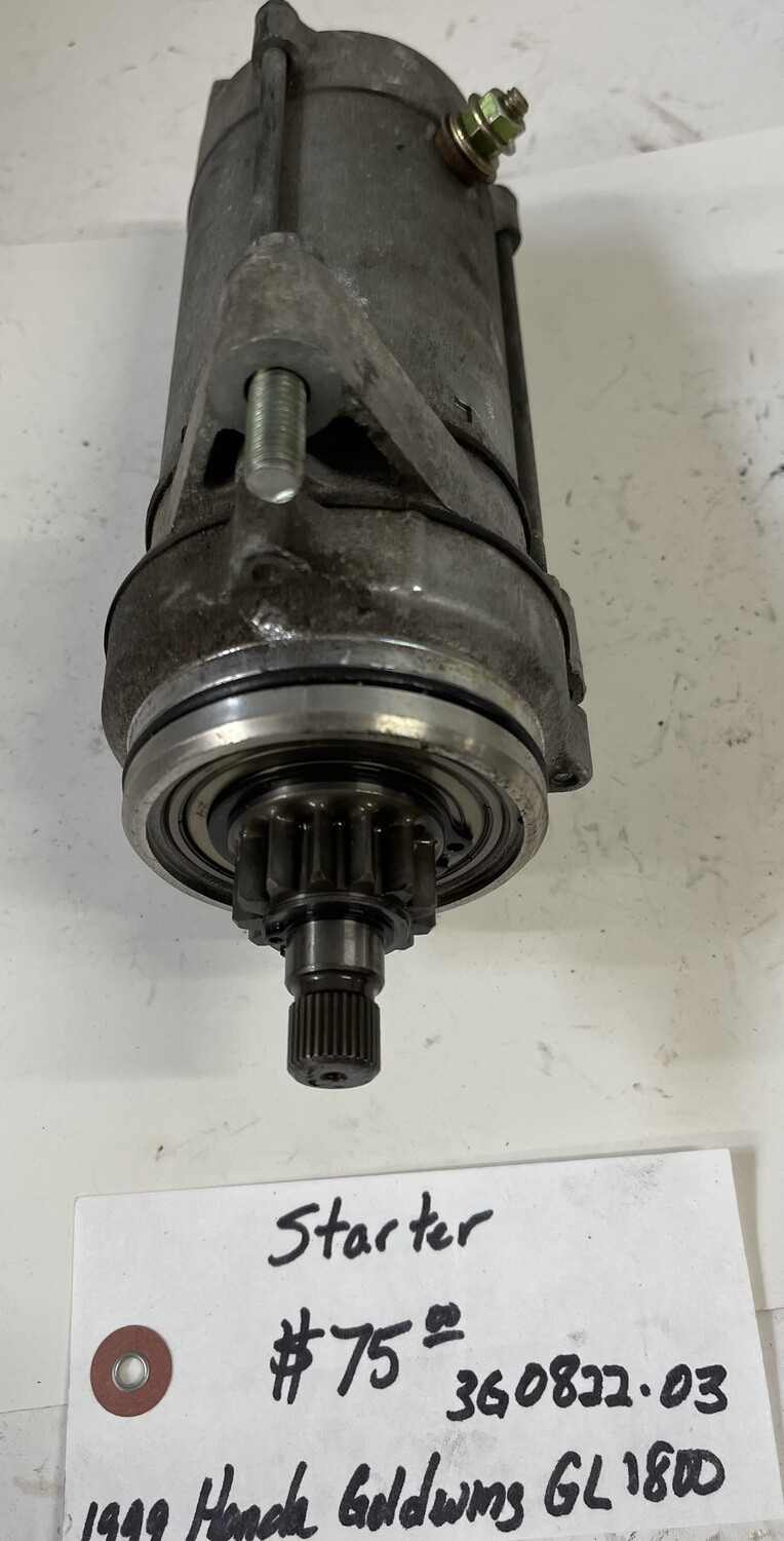 Starter 2001 Honda Goldwing GL1800A