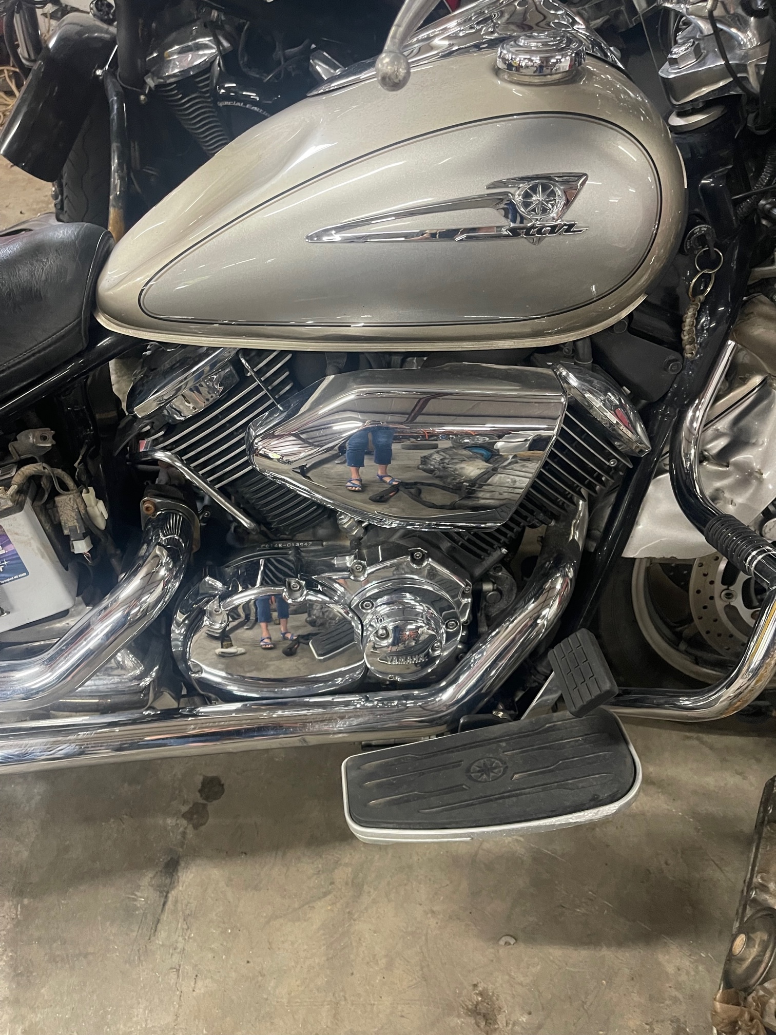 2006 Yamaha XVS1100A V-Star-Parts Only