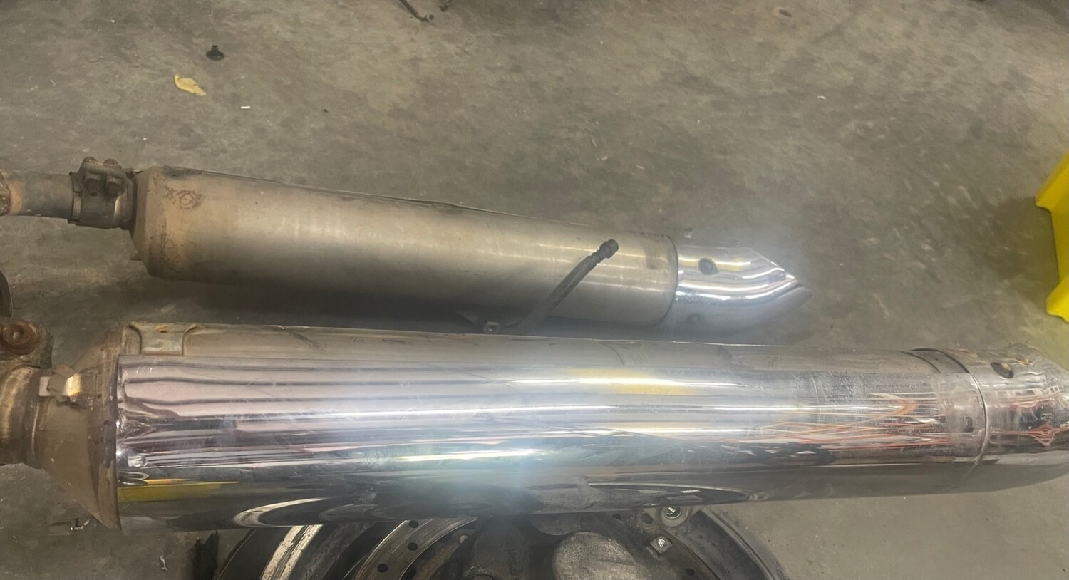 Exhaust -Turn Downs Only- 2001 Honda Goldwing GL1800A