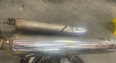 Exhaust Mufflers- 2001 Honda Goldwing GL1800A