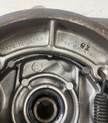 Rear Wheel Rim Hub --Kawasaki Vulcan VN800