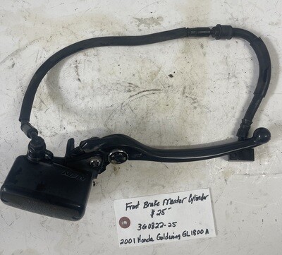 Front brake Master Cylinder- 2001 Honda Goldwing GL1800A