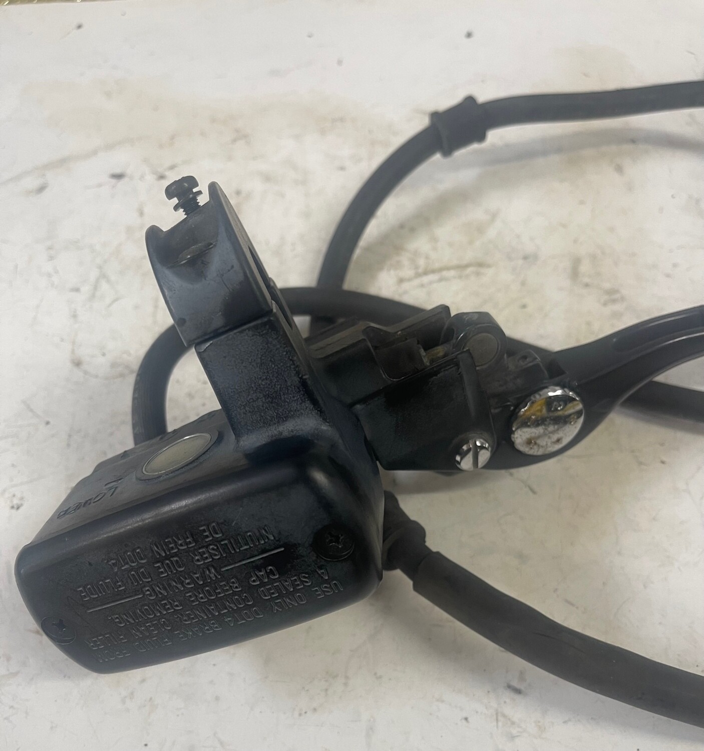 Clutch Lever and Master Cylinder- 2001 Honda Goldwing GL1800A