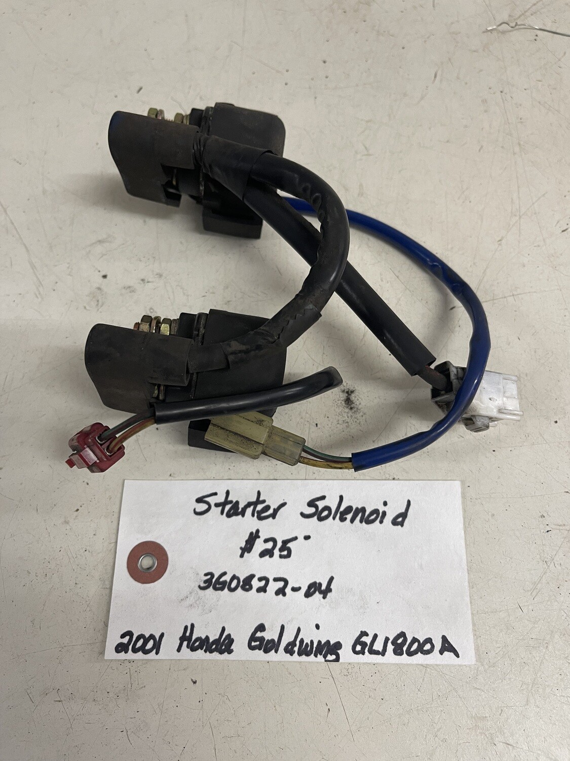 Starter Solenoid- 2001 Honda Goldwing GL1800A