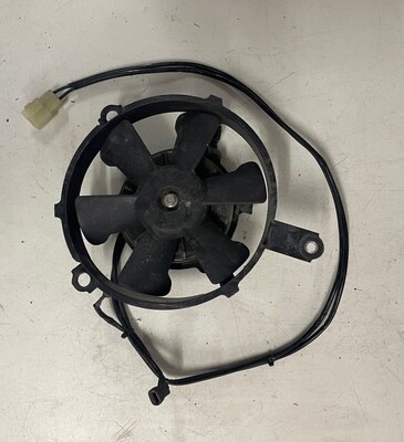 Radiator Cooling Fan-2006 Honda Shadow VT750C Radiator Cooling Fan-2006 Honda Shadow VT750C