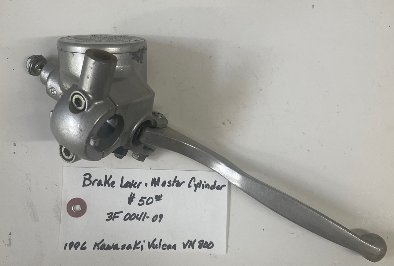 Brake Lever and Master Cylinder-  1996 Kawasaki Vulcan VN800