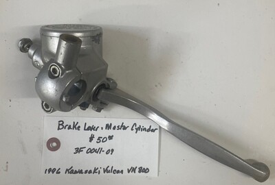 Brake Lever and Master Cylinder-  1996 Kawasaki Vulcan VN800
