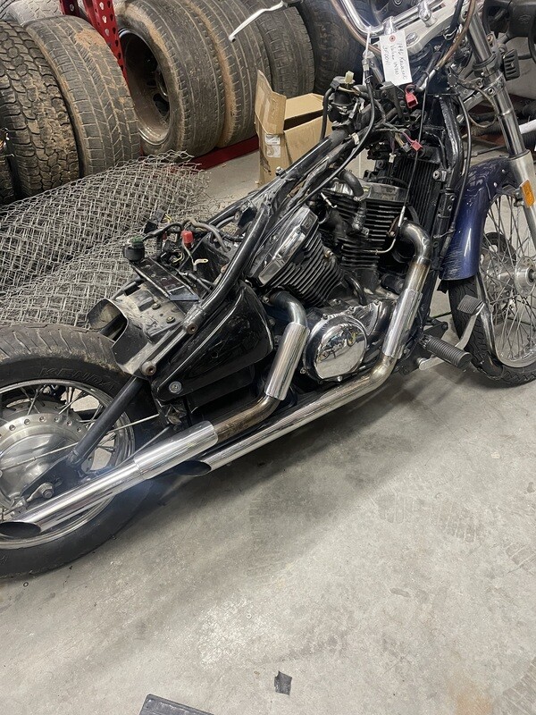 Exhaust Pipes-1996 Kawasaki Vulcan VN800