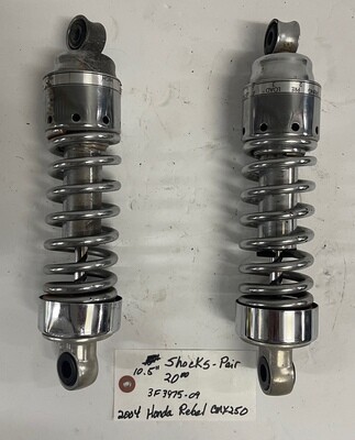 Rear Shocks 10.5"-Honda Rebel