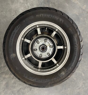Rear Rim-170/80 B15-Rotor not Included-2006 Yamaha XVS1100A V-Star Rear Rim-170/80 B15-Rotor not Included-2006 Yamaha XVS1100A V-Star