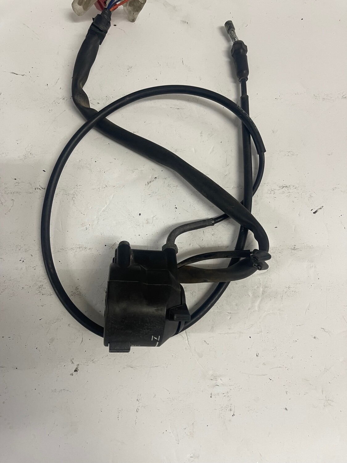 Left Handlebar Controls-Honda Rebel