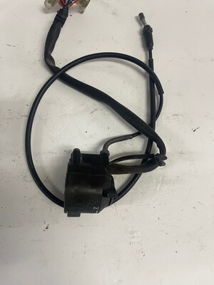 Left Handlebar Controls-Honda Rebel Left Handlebar Controls-Honda Rebel